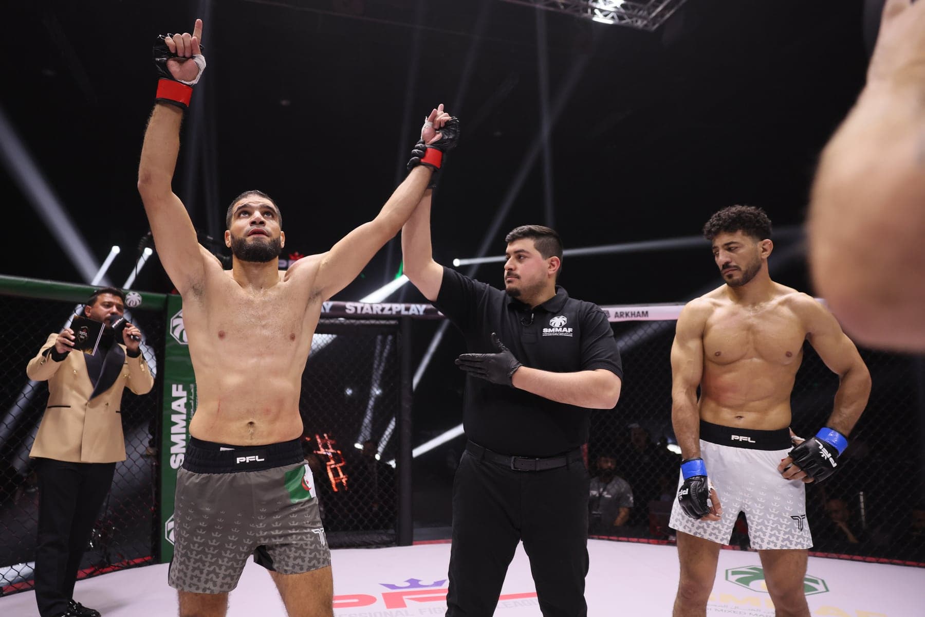 Rayan Atmani, Professional MMA Fighter