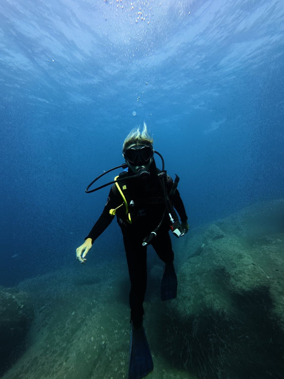 Diving Therapy & Performance Coaching with Sarah Ilic
