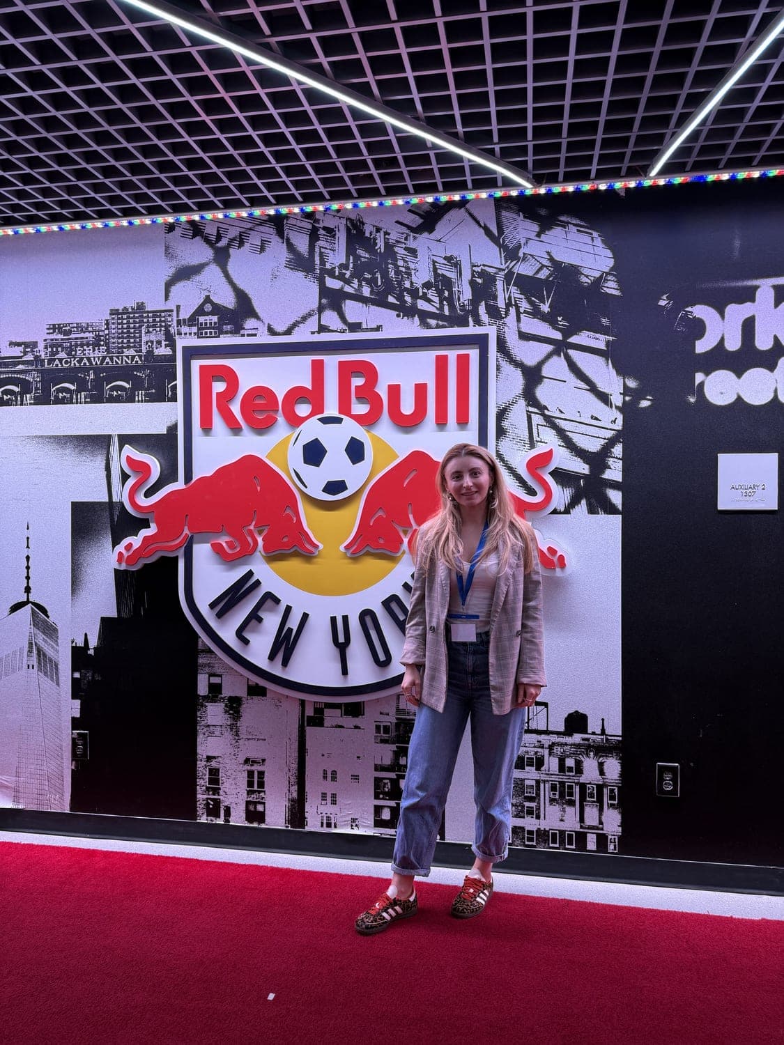 Sarah Ilic at Red Bull New York